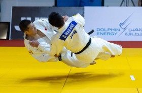 بطولة أبوظبي جراند سلام للجودو تنطلق اليوم بصالة مبادلة