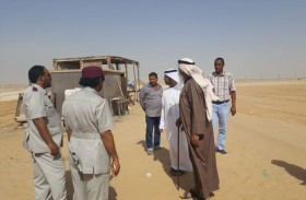 بلدية مدينة أبوظبي تنفذ  12,246 إجراءً توعوياً بشأن اللوائح والقوانين في مناطق الوثبة