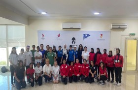 منتخب الفتيات يبدأ مشواره في عربية الشراع بالبحرين