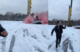 يدمر سيارته اللامبورغيني كحيلة تسويقية