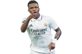 فينيسيوس وريث كريستيانو رونالدو في الملكي