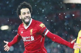 محمد صلاح يسعى لفك النحس أمام يونايتد