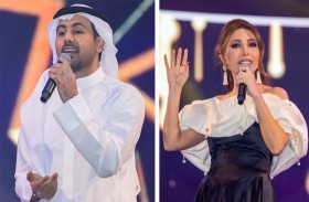 يارا وفؤاد عبد الواحد يحييان حفلين موسيقيين مميزين استضافهما مركز العين للمؤتمرات 
