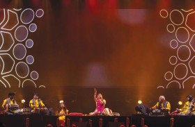 المطربة الهنديّة ماليني أواستي تشعل حماس الجمهور في إكسبو 2020 دبي