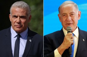 «تفاوض نتانياهو ولابيد وغانتس لتشكيل حكومة