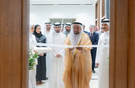 حاكم الشارقة يفتتح مجمع المحاكيات البحرية بأكاديمية الشارقة للنقل البحري