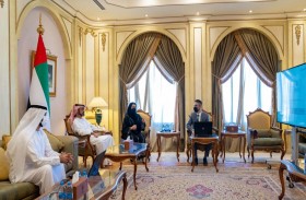 عمار النعيمي يطلع على إنجاز المرحلة الثانية لنظام بوابة دار الخير في عجمان