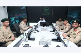 36.8 % انخفاض مؤشر وفيات حوادث المرور لكل 100 ألف من السكان بدبي 