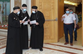 دائرة تنمية المجتمع تنظم جولات لأخذ اللقاح للراغبين من دور العبادة لغير المسلمين