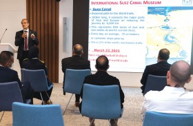 هيئة قناة السويس تكشف النقاب في إكسبو 2020 عن خططها للتحول من نقطة عبور إلى مركز جذب سياحي