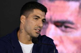 سواريس يطوي صفحته مع منتخب الأوروغواي