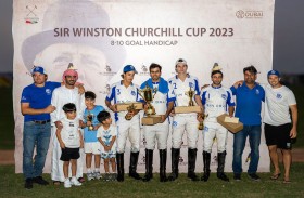 ابن دري يتوج بطلا لكأس تشرشل للبولو 2023 و «انكورا لامار» وصيفا