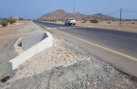 أشغال الفجيرة تنجز المرحلة الرابعة لطرق داخلية بطول 20 كم