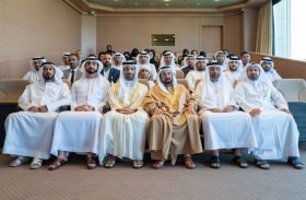 حاكم الشارقة يفتتح مبنى قناة الوسطى من الذيد