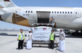 الإمــارات تـرسل مســاعـــدات طبيـــة إلى تــايــلانــد 