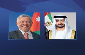 رئيس الدولة يبحث مع ملك الأردن هاتفيا علاقات البلدين وعدداً من القضايـا الإقليمية والدولية وتطورات الأزمـة الإنسانية في غزة 