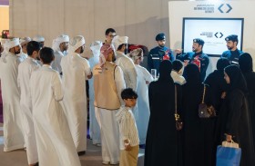 هيئة أبوظبي للدفاع المدني تختتم مشاركتها في فعالية «غايته العين»