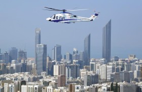 1340 طلعة جوية لطيران شرطة أبوظبي خلال 2022