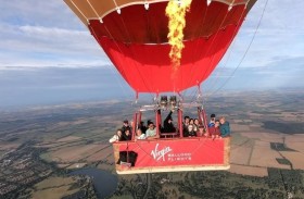 ينهي حياته بالقفز من منطاد على ارتفاع 1000 قدم