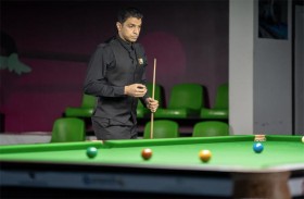 قائد منتخب الإمارات للسنوكر يتأهل إلى ربع نهائي بطولة العالم