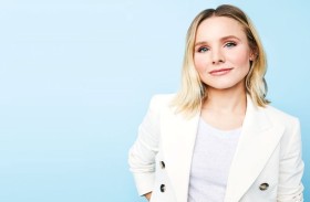 كريستين بيل تكشف عن نصيحة زوجها فى التحدث عن الاكتئاب