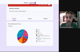 ناشئة الشارقة يتدربون على برمجة الروبوت في برنامج روبوتات EV3 – مستقبل الطاقة 