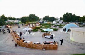 بلدية مدينة أبوظبي تنظم فعالية حياكم في سوقنا في حديقة الشهامة الجديدة