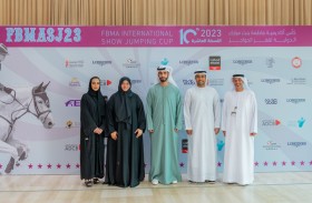 أبوظبي ترحب بأفضل الفارسات في العالم ضمن النسخة العاشرة من كأس أكاديمية فاطمة بنت مبارك الدولية لقفز الحواجز