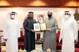 الأرشيف الوطني يستقبل السفير السعودي لدى الدولة