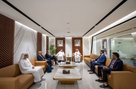 الشارقة الرياضي يناقش تحضيرات استضافة بطولة العالم الجامعية للقوة البدنية