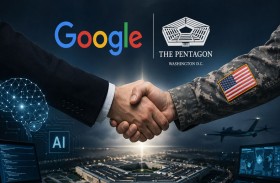جوجل تبرم اتفاقية بشأن الذكاء الاصطناعي مع البنتاجون 