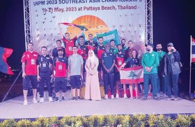 الخماسي الحديث يختتم مشاركته في بطولة جنوب شرق آسيا بإحراز 5 ميداليات تاريخية