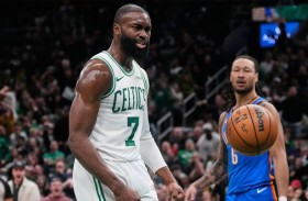 سلتيكس يوقف مسلسل انتصارات ثاندر عند 12 مباراة 