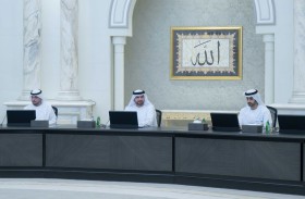 عبدالله بن سالم القاسمي يترأس اجتماع المجلس التنفيذي