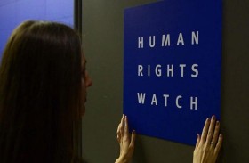 هيومن رايتس تتهم لندن وواشنطن بجرائم ضد الإنسانية 