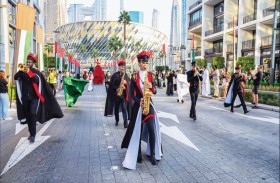 دبي تستعد لإقامة احتفالات رائعة في مختلف أنحاء المدينة بمناسبة عيد الاتحاد الـ54