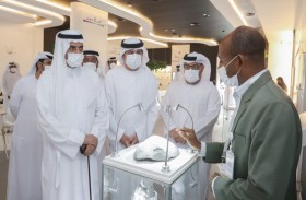 حمد الشرقي يتفقد مؤسسة الفجيرة للموارد الطبيعية و يوجه باستخدام أفضل التقنيات حفاظا على البيئة