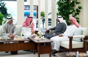 رئيس الدولة يستقبل الأمير خالد بن سلمان ويبحث معه التطورات الإقليمية التي تشهدها المنطقة 