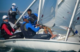 منتخب الإمارات للشراع يشارك  في بطولة العالم بإسبانيا