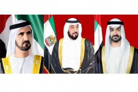 رئيس الدولة ونائبه ومحمد بن زايد يهنئون ملك ماليزيا باليوم الوطني