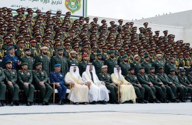 رئيس الدولة يؤكد أهمية دور الكليات العسكرية في رفد القوات المسلحة بكفاءات نوعية مؤهلة بالعلوم والمعارف