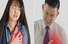 أعراض الأزمة القلبية تختلف بين الرجال والنساء
