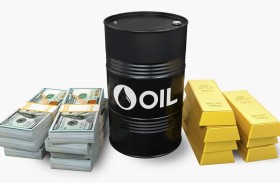 الذهب يرتفع بفعل انخفاض الدولار وآمال نزول النفط بسبب اتفاق محتمل مع إيران 