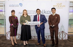 «الاتحاد للطيران» تعود إلى كولكاتا الهندية بـ 7 رحلات أسبوعياً
