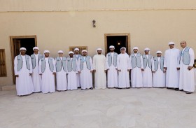 مدارس العين تزور بيت سالم بن حم التراثي وتتعرف على ملامح تاريخ المدينة