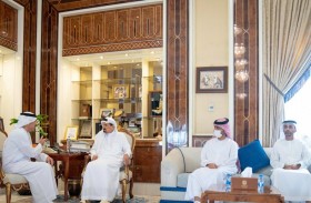 حاكم عجمان يطلع على مخططات مشروع الفرع الرابع لجمعية أسواق عجمان التعاونية بتكلفة 70 مليون درهم