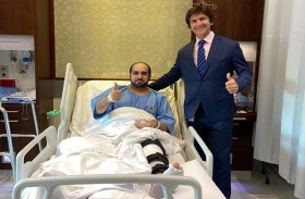 هيلث بوينت يجري أول عملية زرع لغضروف مفصلي لشاب في أبوظبي