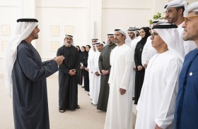 رئيس الدولة يؤكد أهمية تفاعل الجهات الحكومية الخدمية مع المجتمع لتلبية متطلبات مختلف فئاته 