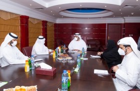 محمد الشرقي يترأس اجتماع مجلس أمناء جامعة العلوم والتقنية بالفجيرة