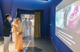 محمد بن راشد يزور إكسبو 2020 دبي ويتفقد جناحي كوريا الجنوبية والبرازيل